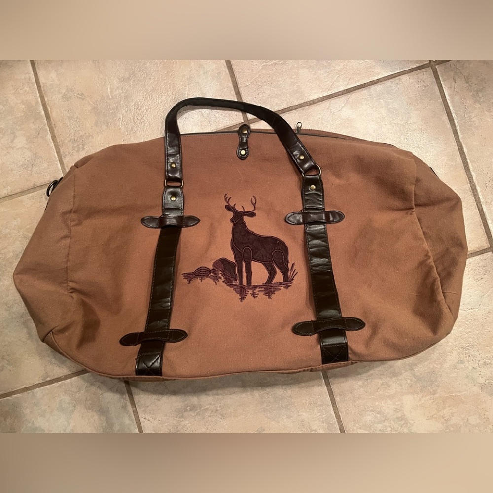 Duffell Bag - Brown Deer